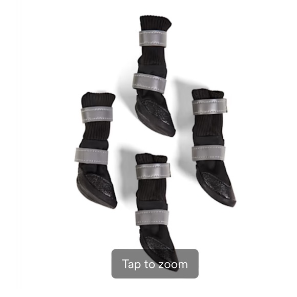 YOULY The Adventurer Water-Resistant All-Weather Dog Boots, Small NEW IN BOX - Picture 5 of 6